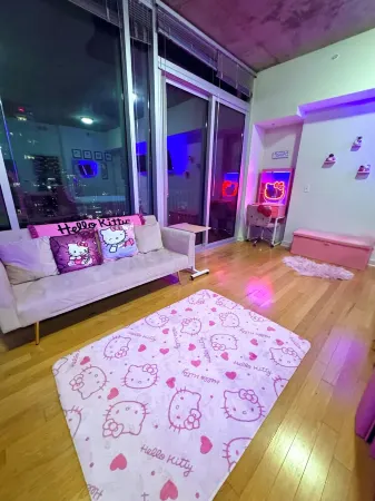 Pink Hello Kitty Studio In Midtown Atlanta!