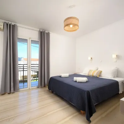 Aquarius Beach Hotel Hotels near Messonghi Beach