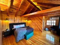 Pine Tree Mazamitla Hotel Boutique & Cabañas فنادق في Mazamitla