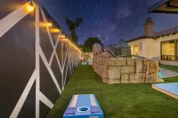 Empire State 7br, Golf, Waterslide, Gamerm - شرفة