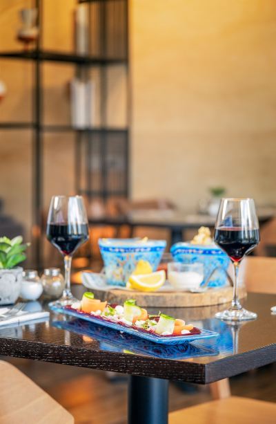 Restaurant King Solomon Hotel Jerusalem Photo