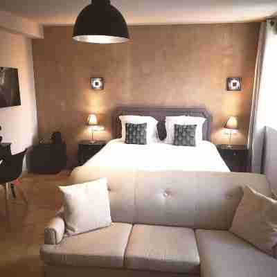 Hôtel du Couvent de Vagnas Rooms