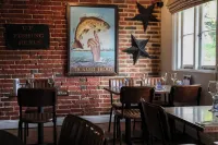 The Tickled Trout - breakfast