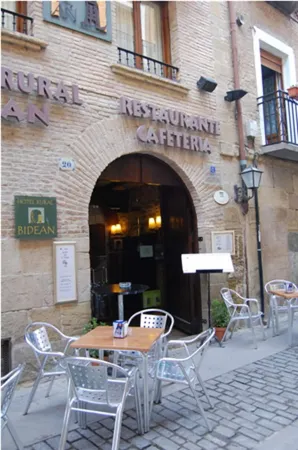 Hotel Rural Bidean Отели в г. Тафалья