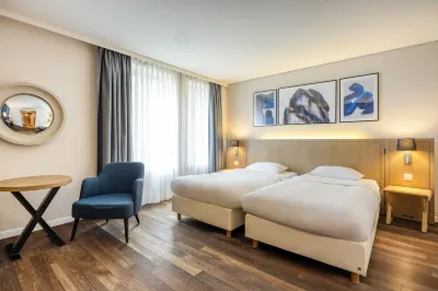 Park Inn by Radisson Antwerpen City Centre Các khách sạn ở 