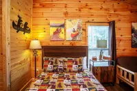 Bigfoot Lodge Room Four - Parkering