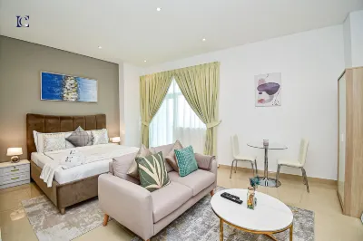 BR - 버짓 스튜디오 위스 발코니  호텔