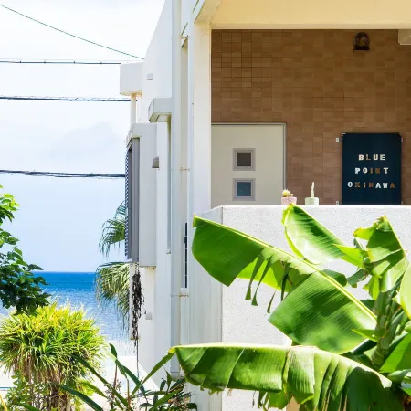 Ocean Front Condo Blue Point Okinawa