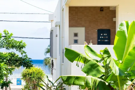 Ocean Front Condo Blue Point Okinawa Отели рядом с достопримечательностью «Senaha Beach»