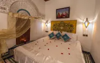 Riad El Bacha - balkon