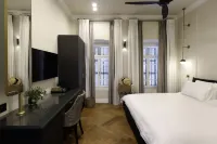 Allegro Neve Tzedek Boutique Suites with Nearby Shelter - by Homy - سبا