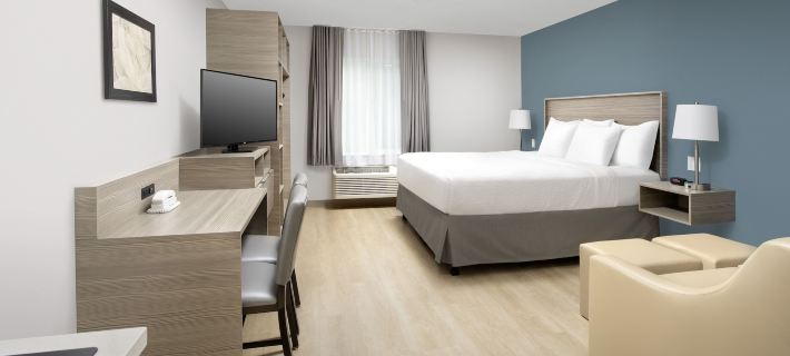 WoodSpring Suites Portland Vancouver Hotel a Vancouver