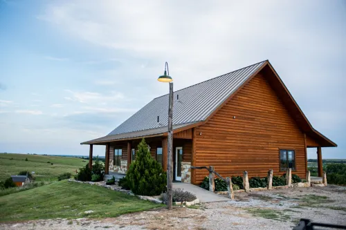 Snow Goose Lodge at Gamekeeper's Marsh Hotels in Republic County