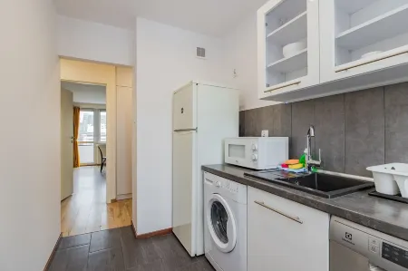 ShortStayPoland Bonifraterska (B149) Отели рядом с достопримечательностью «Дворец культуры и науки»