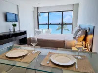 Frente Mar Com Vista Top e Limpeza diária - สระว่ายน้ำส่วนตัว