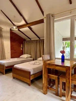 Oasis Beach Resort Hotel di Abura Asebu Kwamankese