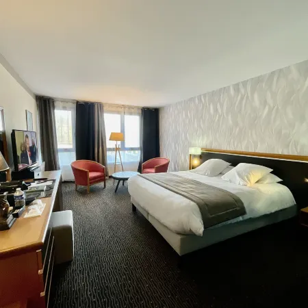Domaine de la Foret D’Orient Hotel Restaurant Spa & Golf Hoteles en Aube