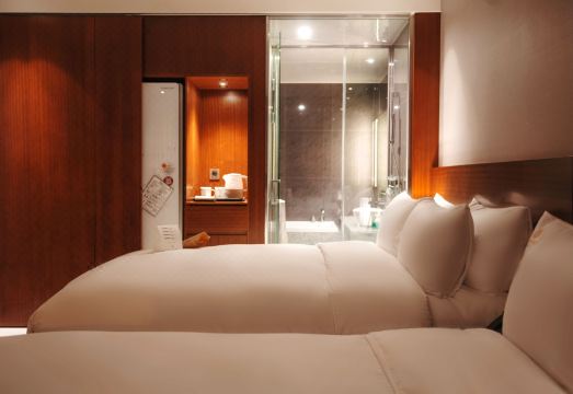 탑클라우드호텔 광주점 야경