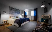 Två Skyttlar Hotels in Kinna