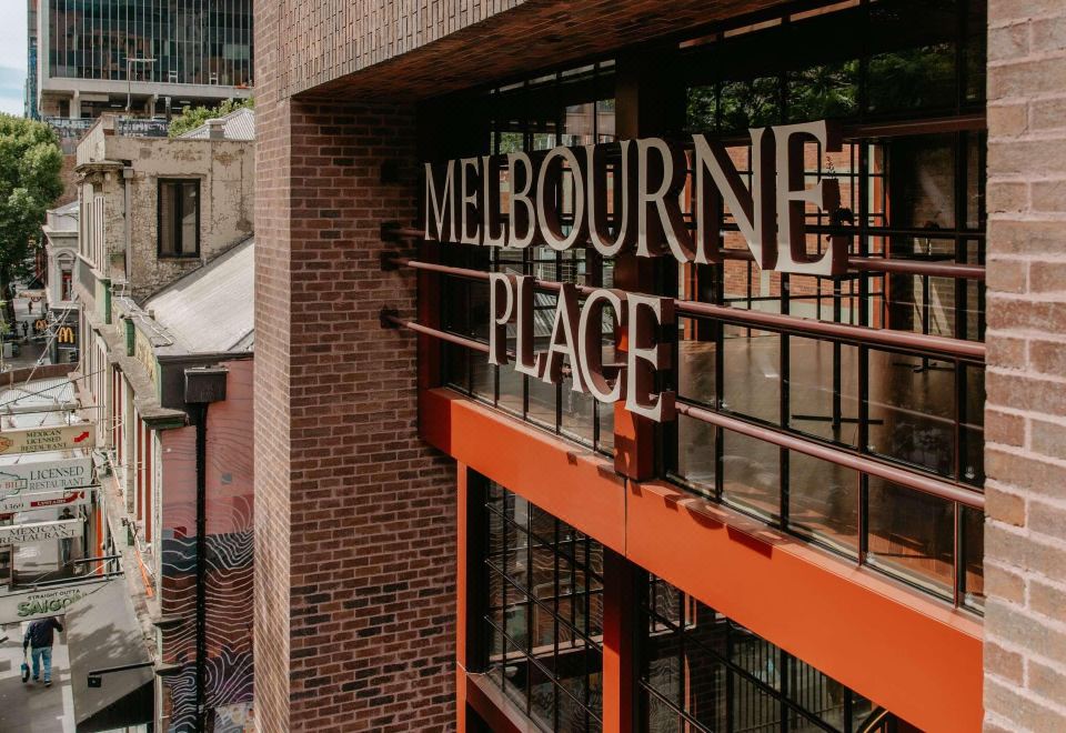 하이드 멜버른 로비