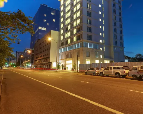 科倫坡柑桔酒店 鄰近綠色小徑的酒店