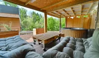 Ecological Holiday Home Near Durbuy with Nordic Bath - 3-Star