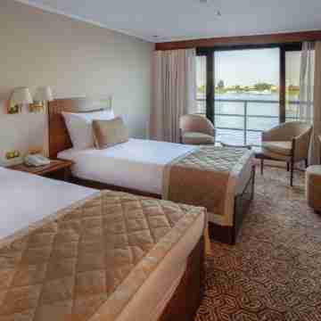 Lady Sophia Nile Cruise Rooms