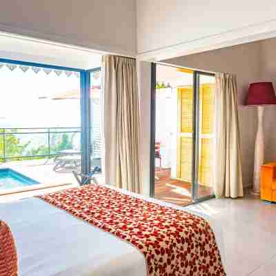 LES GALETS ROUGES LODGES & SPA Rooms