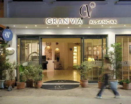 กรานวีอาลซันชัก โรงแรมในอิซมีร์