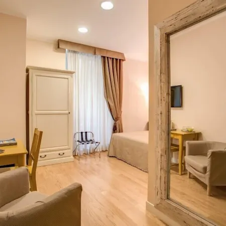 Residenza Dei Gracchi Отели рядом с достопримечательностью «Площадь Рисорджименто»