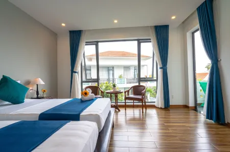 Golden Star Villa Hoi An Отели рядом с достопримечательностью «Tra Que Vegetable Village»