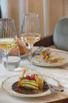 Hôtel Les Lumières - Relais & Châteaux - Bữa sáng