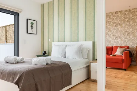 Belem Design 05 by Homing Отели рядом с достопримечательностью «Jardim da Praca do Imperio»