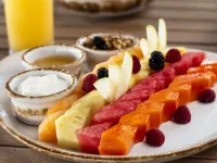 Naala Tulum - breakfast