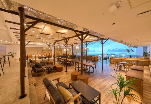 그랜드 호스텔 LDK 모던한 복도