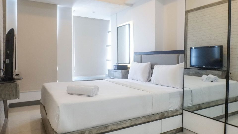 Modern Luxurious Studio Room at Anderson Supermall Mansion Apartment
