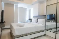 Modern Luxurious Studio Room at Anderson Supermall Mansion Apartment Hotel di Sambikerep Subdistrict
