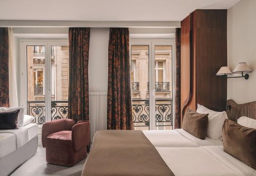 호텔 벨로이 셍 제르맹 라운지