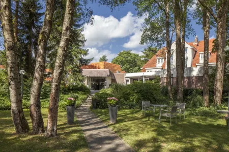 Fletcher Hotel Restaurant Sallandse Heuvelrug Отели в г. Ambt Delden