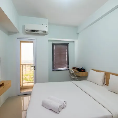 Comfy and Nice Studio Apartment at Tamansari Mahogany