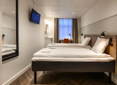 Go Hotel Saga Отели рядом со станцией Центральный вокзал Копенгагена