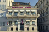 Hôtel Mercure Nice Marché aux Fleurs Hôtels à : Bord de mer de Nice