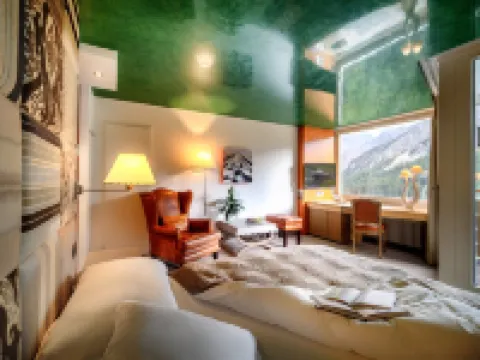 Tschuggen Grand Hotel - the Leading Hotels of the World Hotels in Arosa