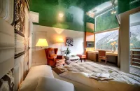 Tschuggen Grand Hotel - the Leading Hotels of the World Hôtels à : Tschiertschen