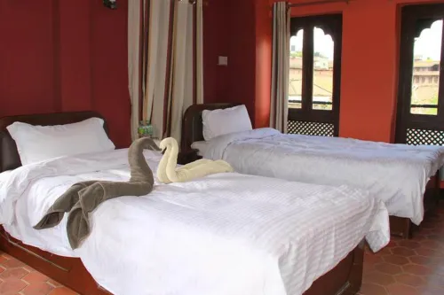 Siddhi Laxmi Guest House - ที่มีที่จอดรถ