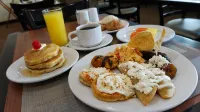 Hotel Valgrande - breakfast