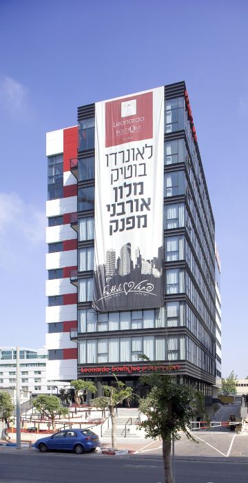 Leonardo Boutique Hotel Tel Aviv