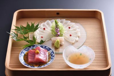 料理 湯の花温泉　京YUNOHANA RESORT 翠泉の写真