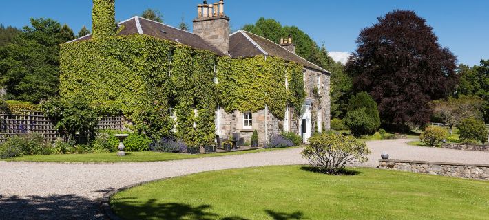 The Old Manse of Blair, Boutique Hotel & Restaurant Hotéis em Pitlochry