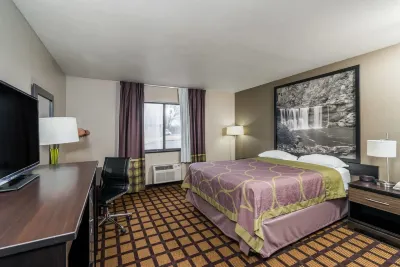 Super 8 by Wyndham Munfordville KY Các khách sạn ở 